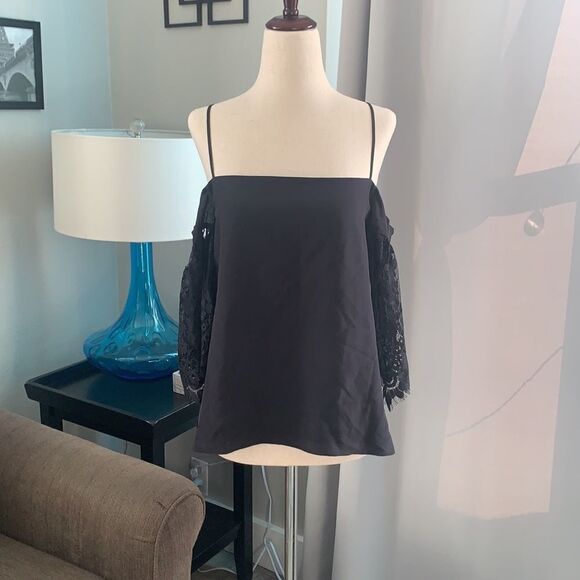 Cami NYC 100% Silk top - style Sophie - Picture 5 of 10